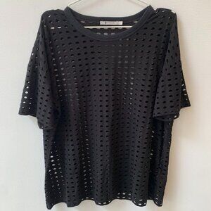 Alexander Wang Mesh Hole Shirt